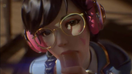 3D Compilation: Overwatch Dva Uncensored Hentai